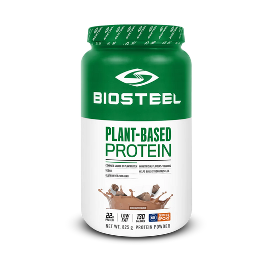 BIOSTEEL PROTEIN PLANT BASED CHOCOLATE 825G