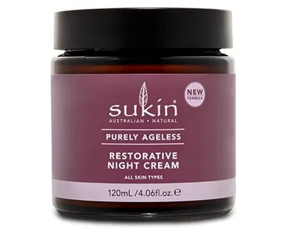 SUKIN AGELESS NIGHT CREAM RESTORATIVE 120ML