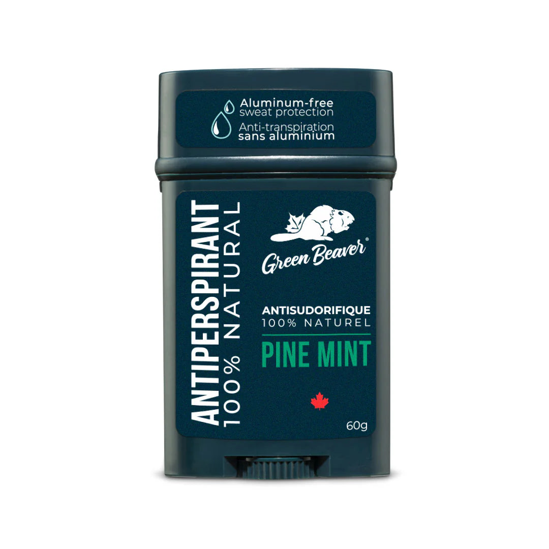 GREEN BEAVER ANTIPERSPIRANT PINE MINT 60G