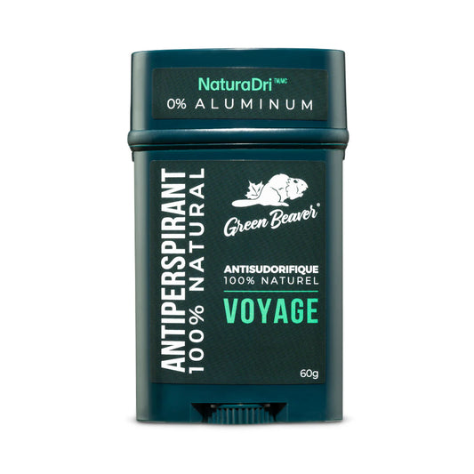 GREEN BEAVER ANTIPERSPIRANT VOYAGE 60ML