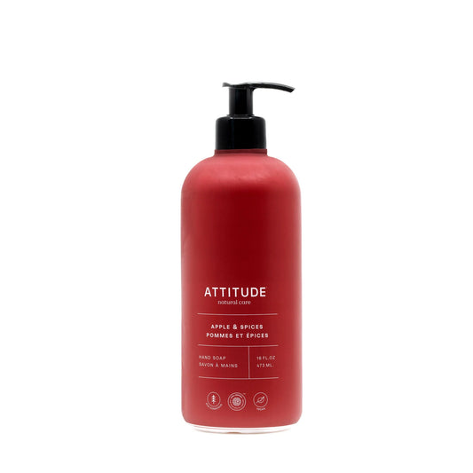 ATTITUDE HAND SOAP APPLE & SPICES 473ML