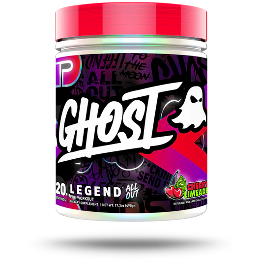 GHOST ALL OUT PRE CHERRY LIMEADE 490G