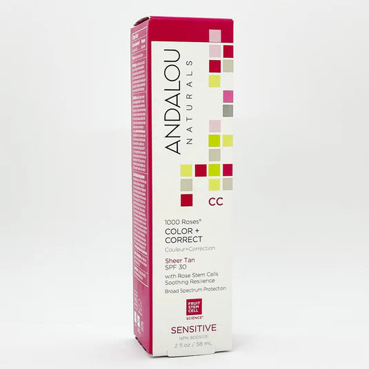 ANDALOU BEAUTY BALM TAN SPF30 58ML