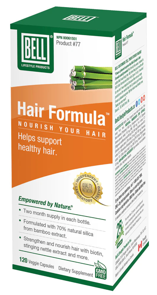 BELL STOP HAIR LOSS TREATMENT 120'S