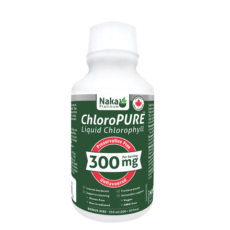 NAKA CHLOROPURE 250ML