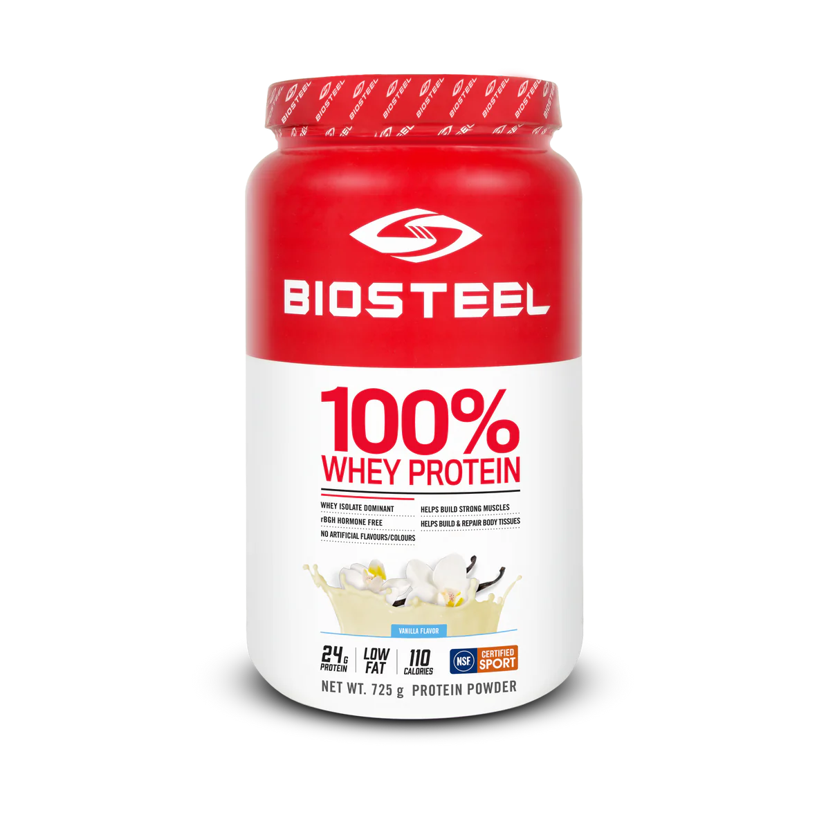 BIOSTEEL PROTEIN WHEY 100% VANILLA 725G