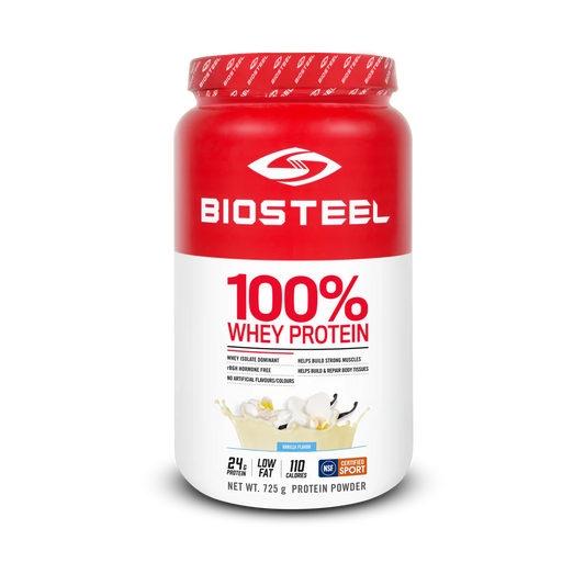 BIOSTEEL PROTEIN WHEY 100% VANILLA 725G