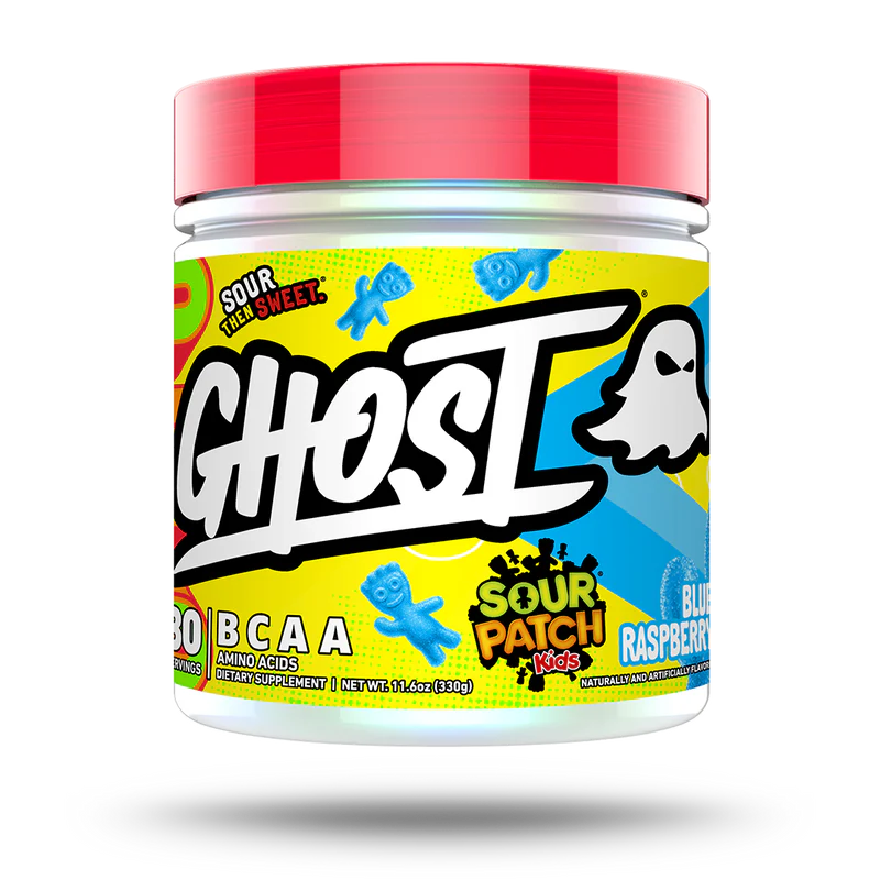 GHOST BCAA SPK BLUE RASPBERRY 330G