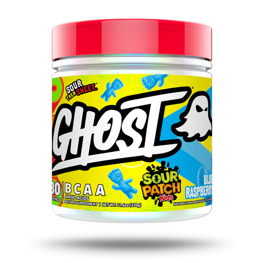 GHOST BCAA SPK BLUE RASPBERRY 330G