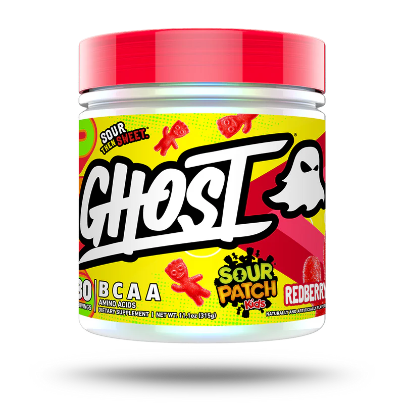 GHOST BCAA SPK REDBERRY 315G