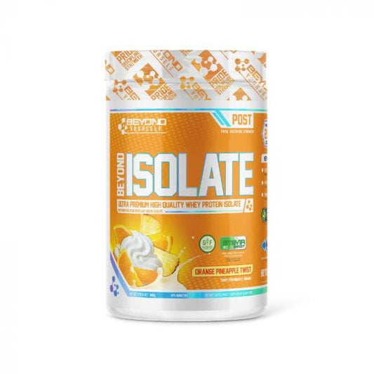 BEYOND WHEY ISOLATE ORANGE PINEAPPLE 848G