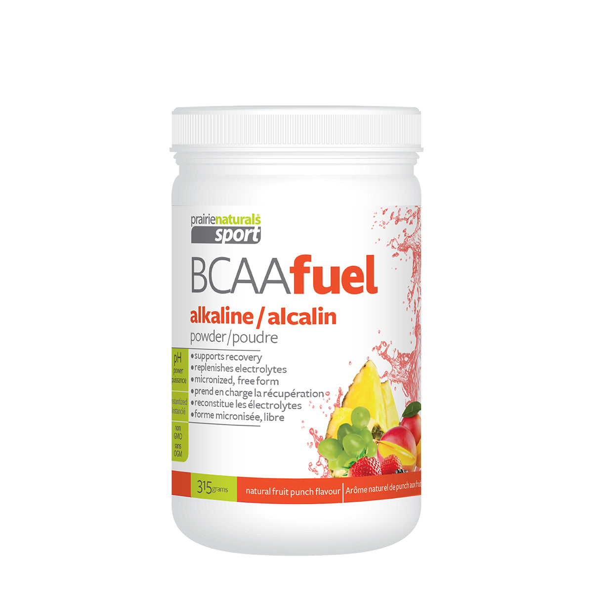 PR NAT BCAA FUEL FRUIT PUNCH 315G