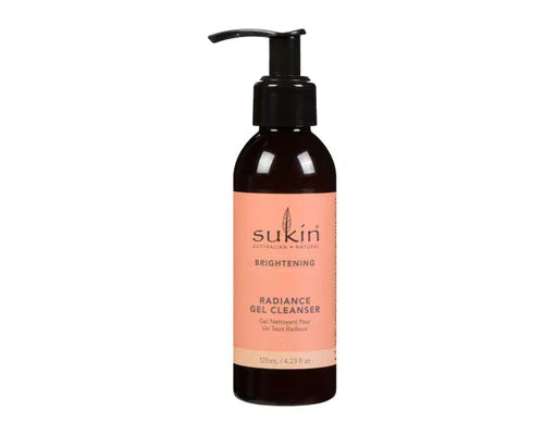 SUKIN BRIGHTENING GEL CLEANSER 125ML