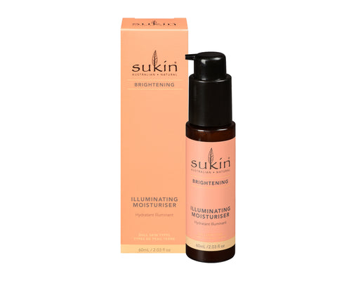 SUKIN BRIGHTENING MOISTURISER 60ML