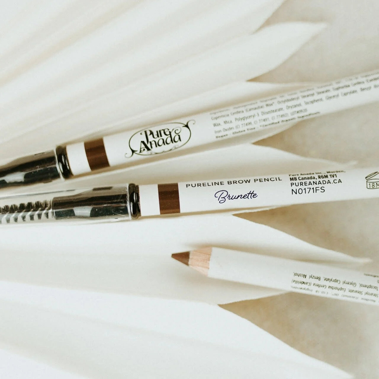 PURE ANADA BROW PENCIL BRUNETTE