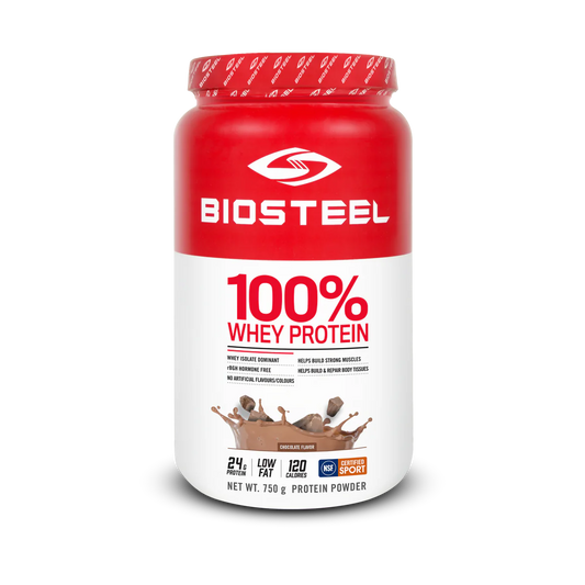 BIOSTEEL PROTEIN WHEY 100% CHOCOLATE 750G