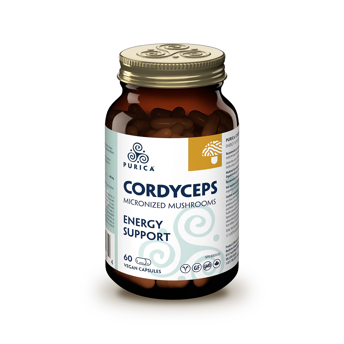 PURICA CORDYCEPS 60'S