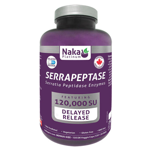 NAKA SERRAPEPTASE 150'S