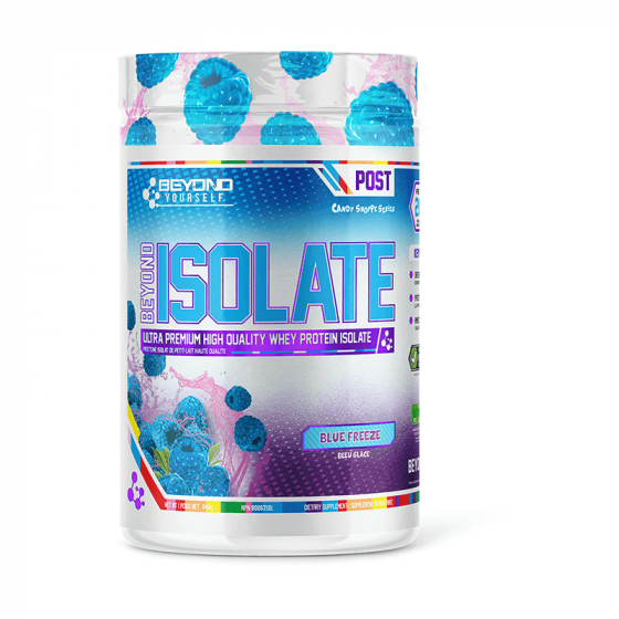 BEYOND WHEY ISOLATE BLUE FREEZE 848G