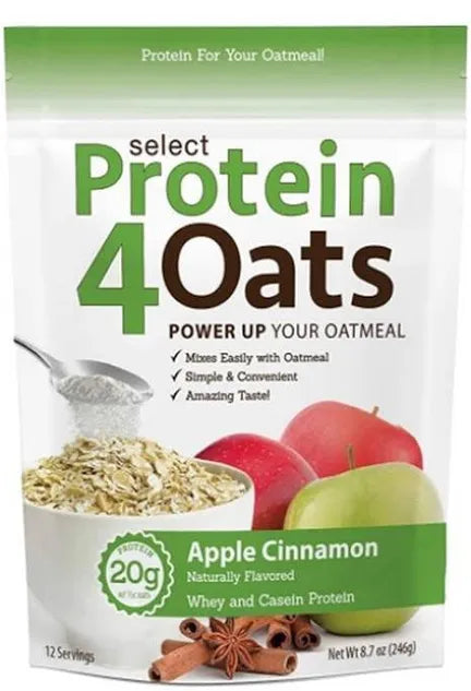 PROTEIN 4 OATS APPLE CINNAMON 246G