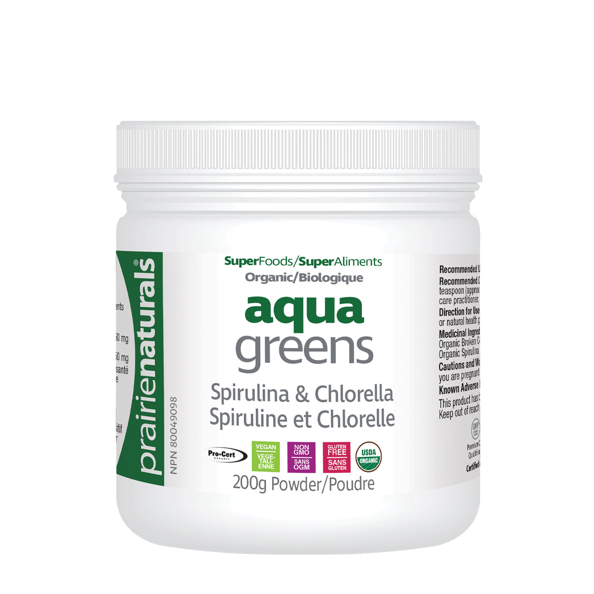 PR NAT AQUA GREENS 200G