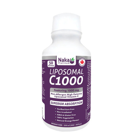 NAKA LIPOSOMAL C1000MG 250ML