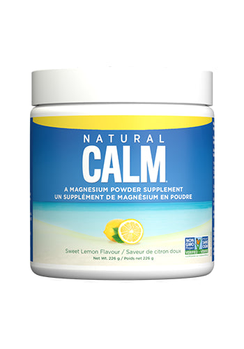 NATURAL CALM MAGNESIUM SWEET LEMON