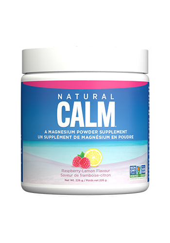 NATURAL CALM RASPBERRY LEMON 226G