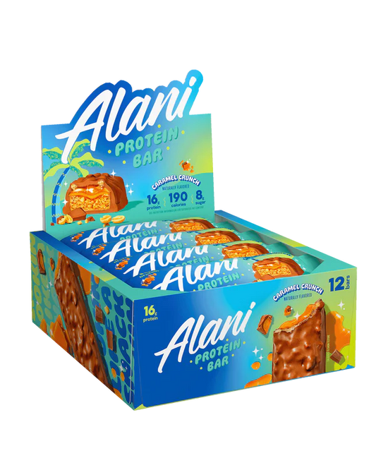 ALANI PROTEIN BAR CARAMEL CRUNCH 48GX12