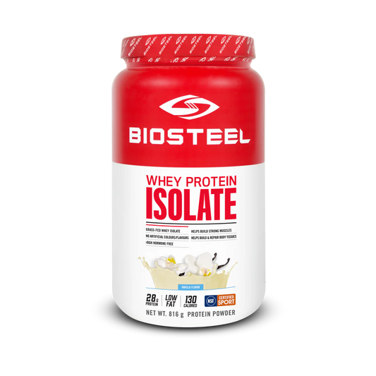 BIOSTEEL PROTEIN WHEY ISOLATE VANILLA 816G