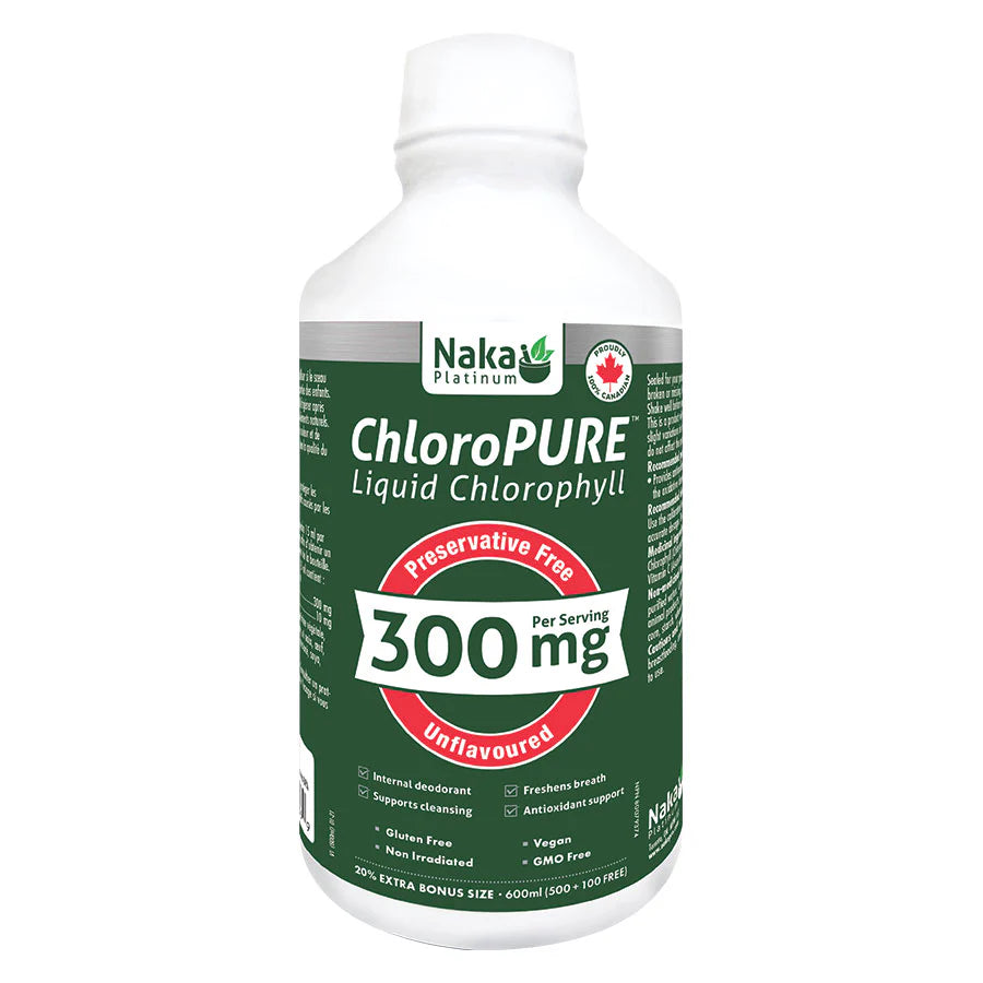 NAKA CHLOROPURE 600ML