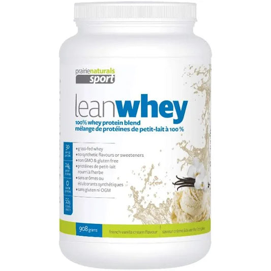 PR NAT LEAN WHEY VANILLA 908G