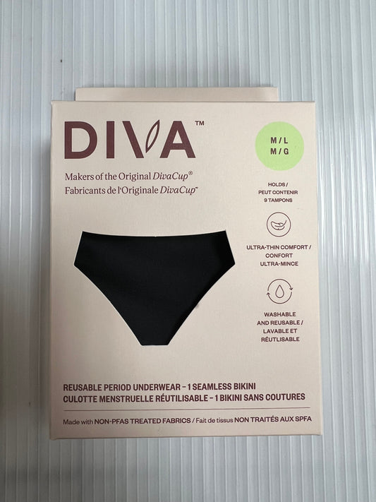 DIVA BIKINI PERIOD UNDERWEAR M/L