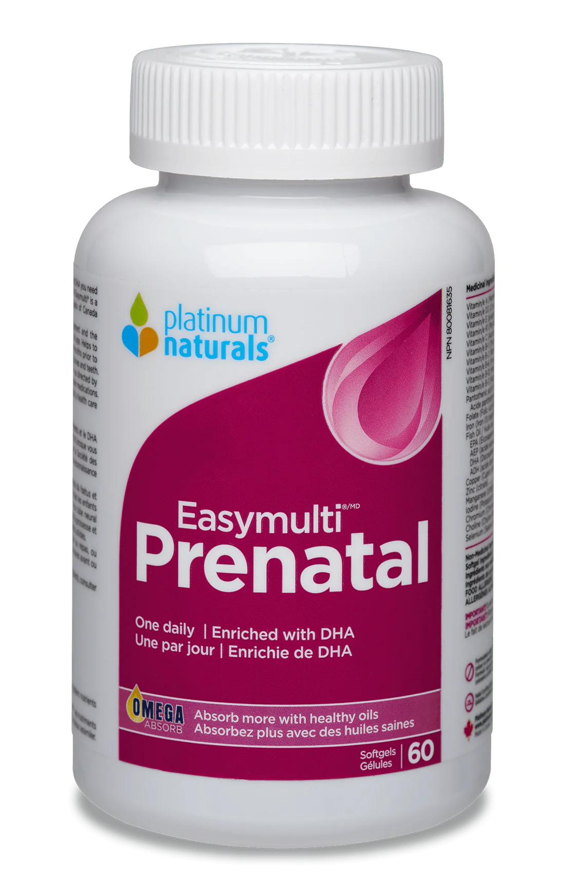 PLATINUM EASYMULTI PRENATAL 60'S