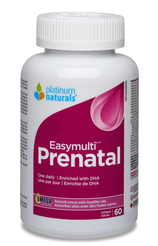 PLATINUM EASYMULTI PRENATAL 60'S