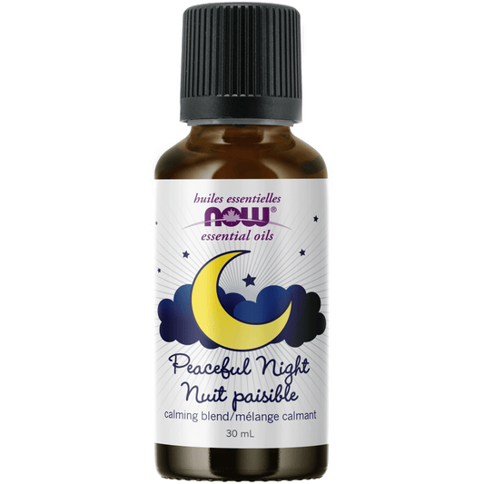 NOW PEACEFUL NIGHT OIL BLEND 30ML