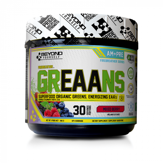 BEYOND GREAANS MIXED BERRY 346G