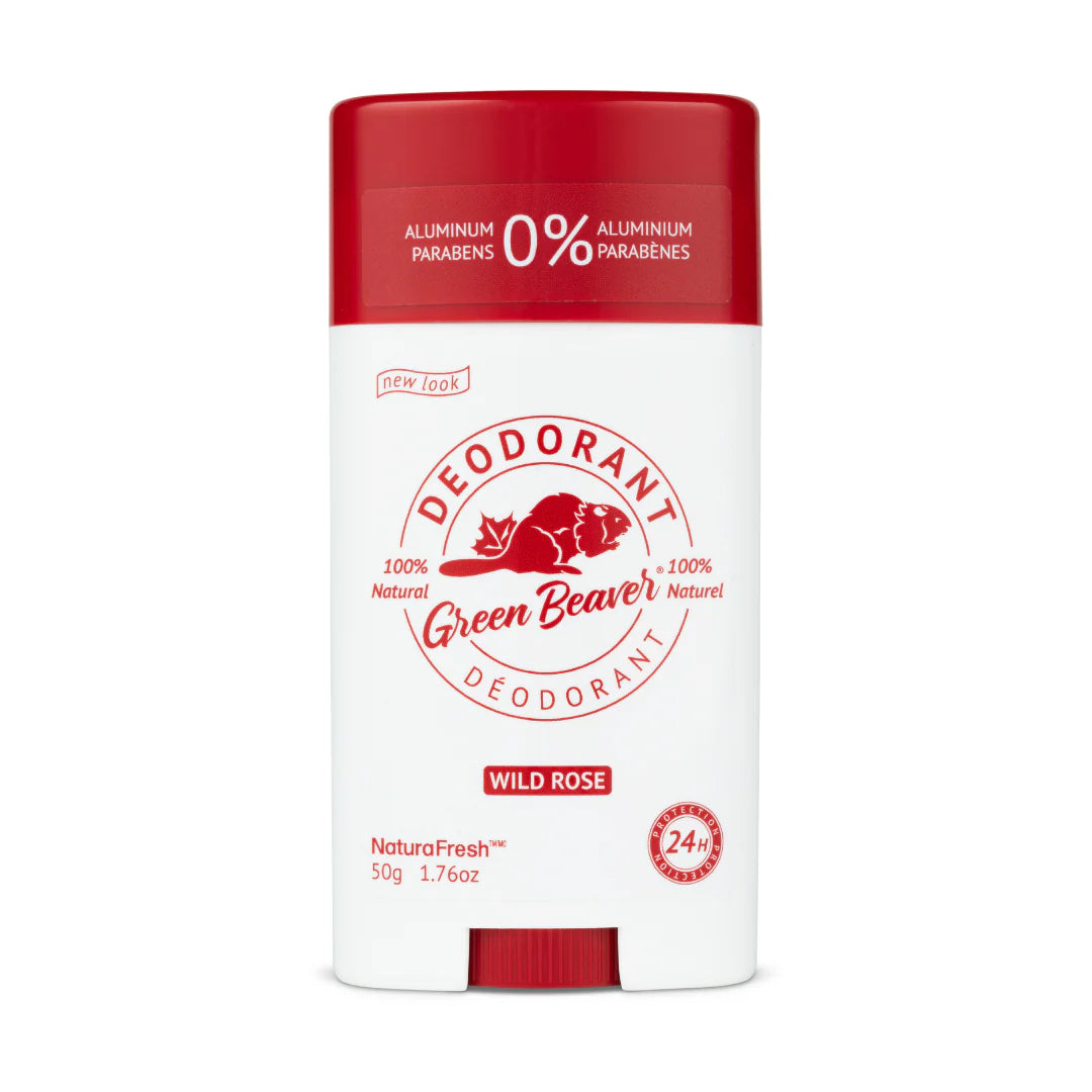 GREEN BEAVER DEODORANT WILD ROSE 50G