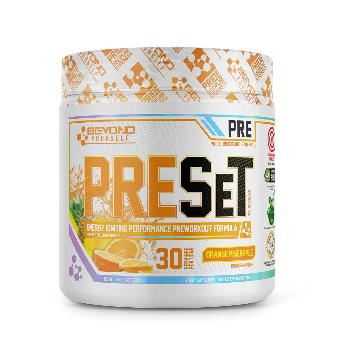 BEYOND PRESET ORANGE PINEAPPLE 277.5G