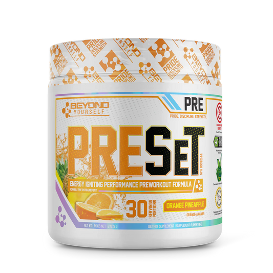 BEYOND PRESET ORANGE PINEAPPLE 277.5G