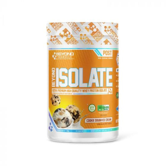 BEYOND WHEY ISOLATE COOKIE DOUGH ICE CREAM 848G