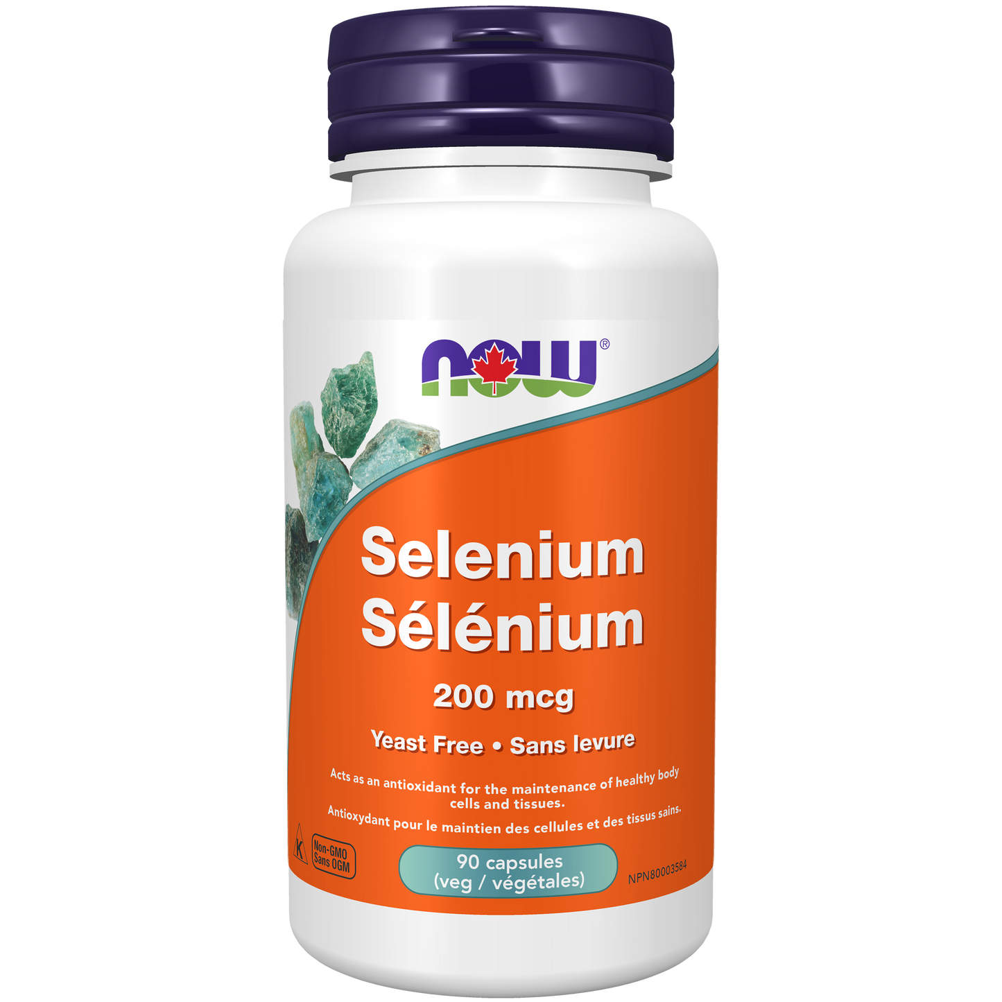 NOW SELENIUM 200MCG 90'S