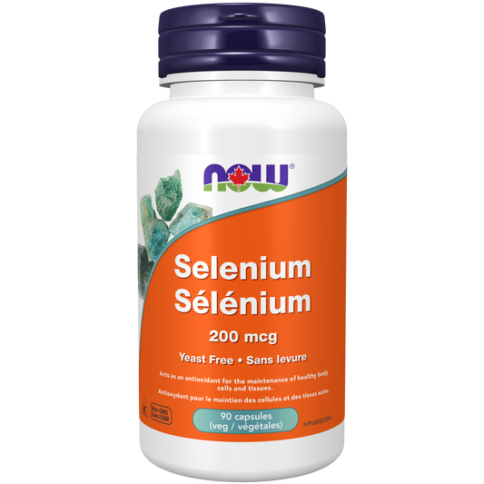 NOW SELENIUM 200MCG 90'S