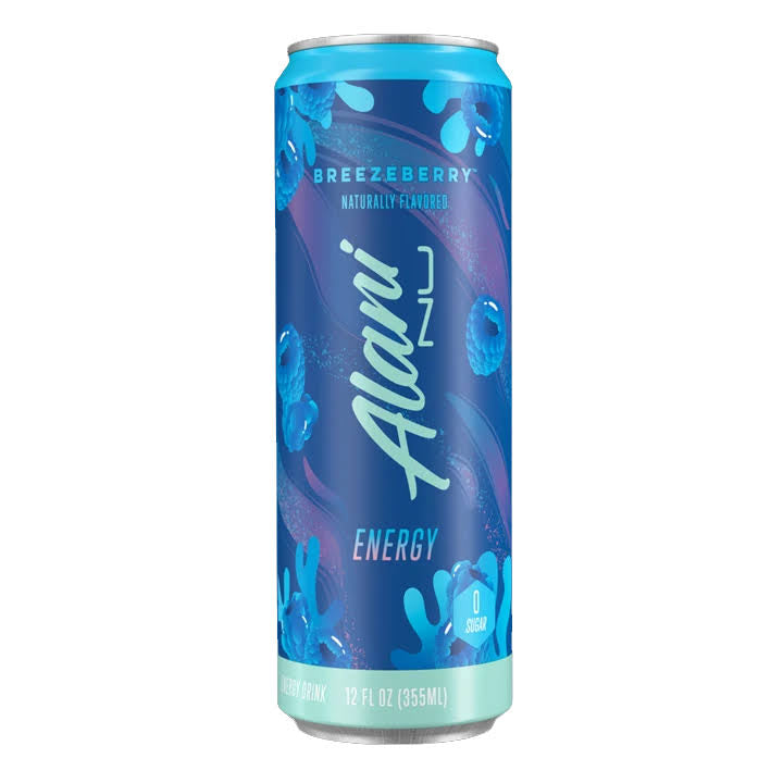 ALANI ENERGY BREEZEBERRY 355ML