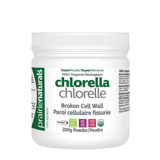 PR NAT CHLORELLA POWDER 200G