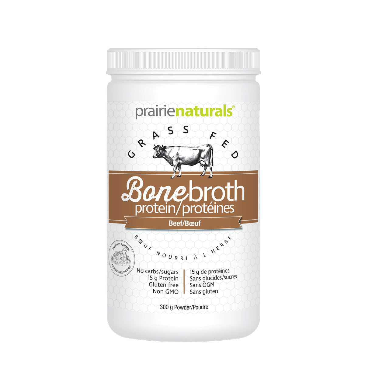 PR NAT BONE BROTH BEEF POWDER 300G