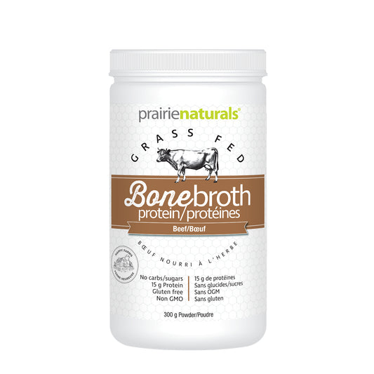 PR NAT BONE BROTH BEEF POWDER 300G