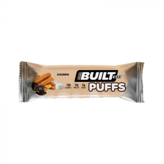 BUILT BAR PUFFS CHURRO 40G