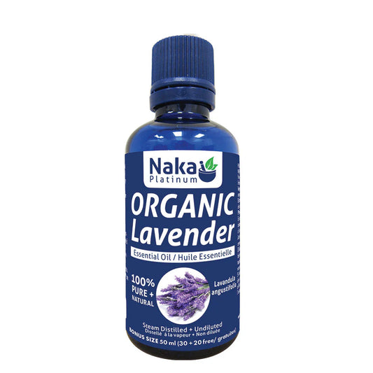 NAKA LAVENDER OIL 50ML