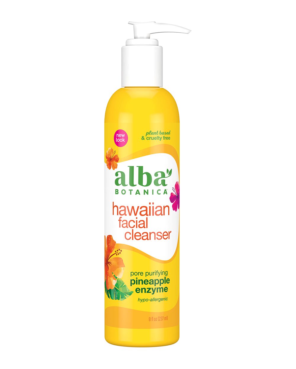 ALBA FACIAL CLEANSER PINEAPPLE ENZYME 237ML